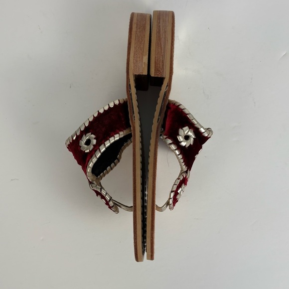 Jack Rogers classic flat sandals Size 7.5 - Picture 4 of 6